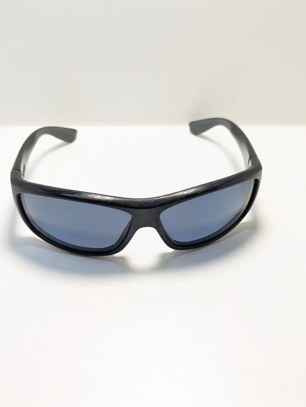 Costa del Mar Saltbreak BK11 Dark Gray UV Black Wraparound Men's Sunglasses